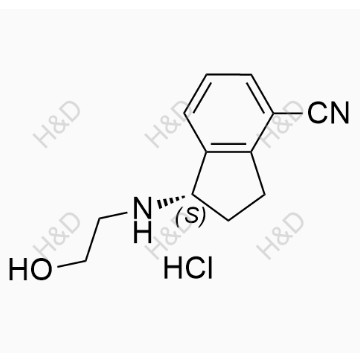 奧扎莫德雜質(zhì)10,(S)-1-((2-hydroxyethyl)amino)-2,3-dihydro-1H-indene-4-carbonitrile