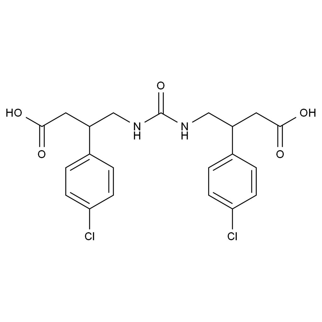 巴氯芬雜質(zhì)14,Baclofen impurity 14