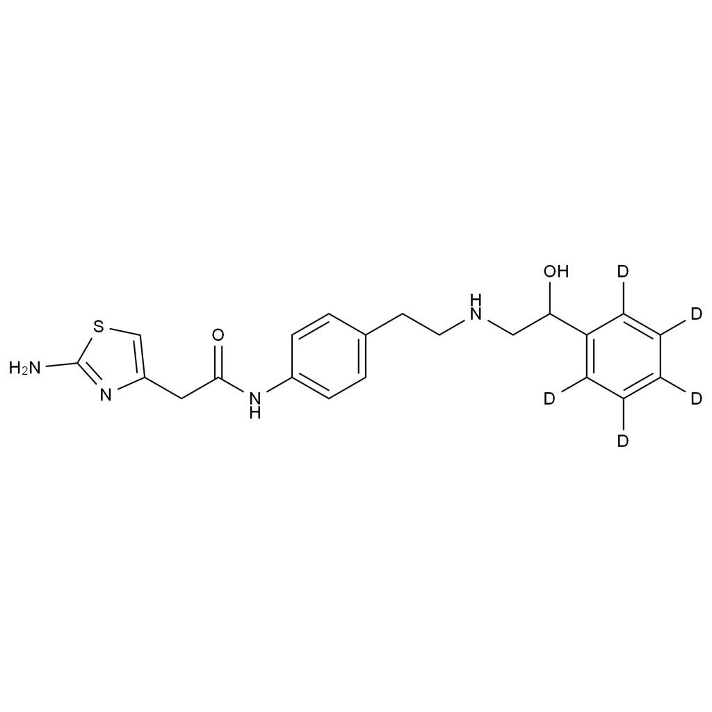 rac-米拉貝隆-d5,rac-Mirabegron-d5