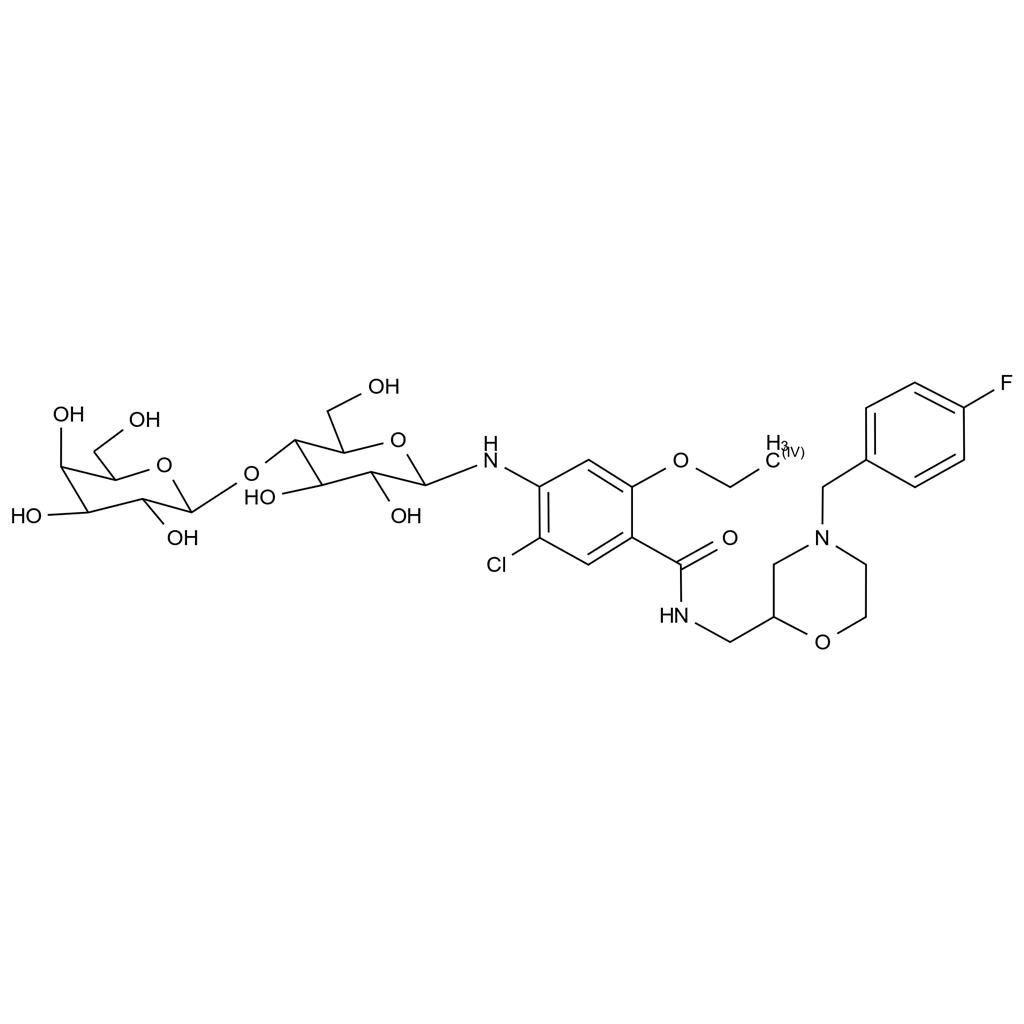 莫沙必利乳糖共軛物,Mosapride Lactose Conjuga