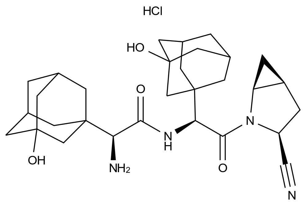 沙格列汀雜質(zhì)68 鹽酸鹽,Saxagliptin Impurity 68 HCl