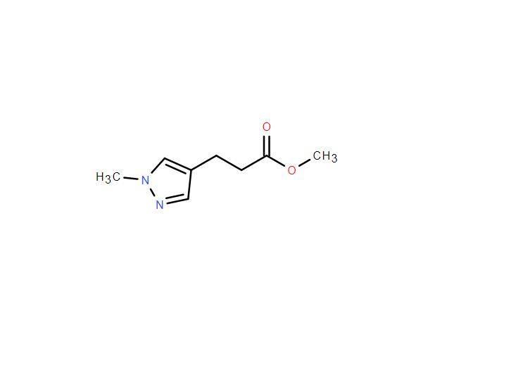 3-(1-甲基-1H-吡唑-4-基)丙酸甲酯,methyl 3-(1-methyl-1H-pyrazol-4-yl)propanoate