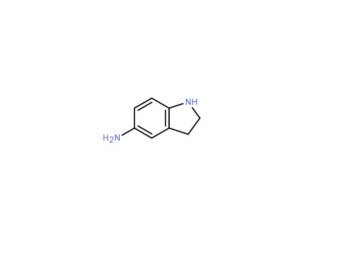 吲哚啉-5-胺,1H-Indol-5-amine,2,3-dihydro-(9CI)