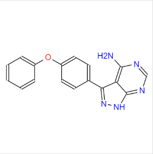 4-胺-3-(4-苯氧基苯基)-1H-吡唑[3,4-D]嘧啶,4-Amino-3-(4-phenoxyphenyl)-1H-pyrazolo[3,4-d]pyrimidine