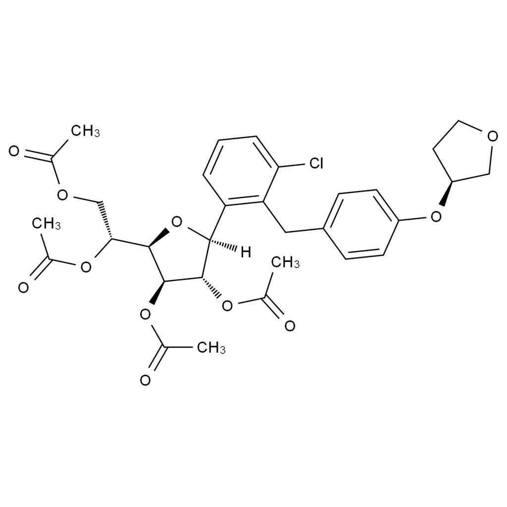 乙酰恩格列凈雜質(zhì)147,Acetyl Empagliflozin Impurity 147