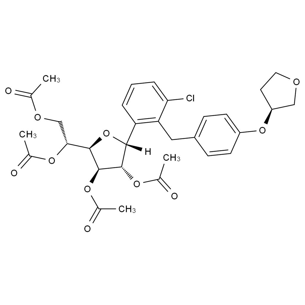 乙酰恩格列凈雜質(zhì)148,Acetyl Empagliflozin Impurity 148