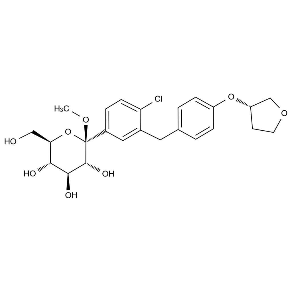 恩格列凈雜質(zhì)205,Empagliflozin impurity 205