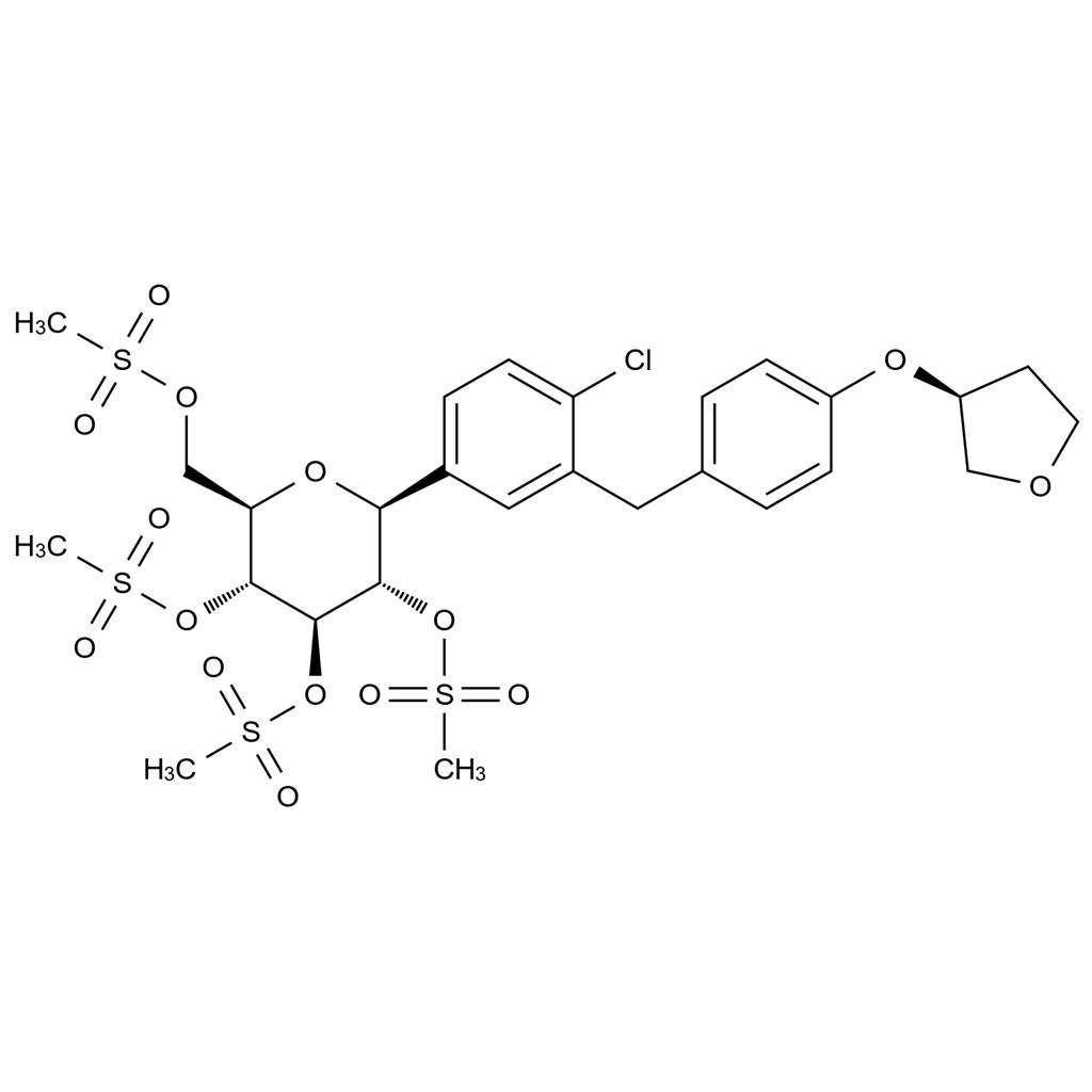 恩格列凈雜質(zhì)211,Empagliflozin impurity 211