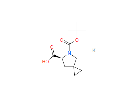 (S)-5-(叔丁氧羰基)-5-氮雜螺[2.4]庚烷-6-羧酸鉀,Potassium (S)-5-(tert-butoxycarbonyl)-5-azaspiro[2.4]heptane-6-carboxylate