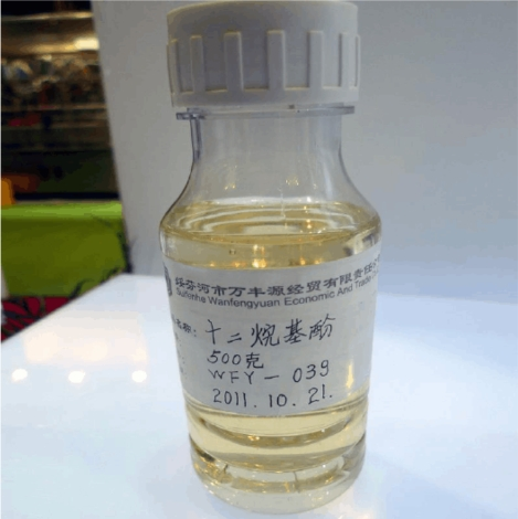 十二烷基酚,4-DODECYLPHENOL  MIXTURE OF ISOMERS