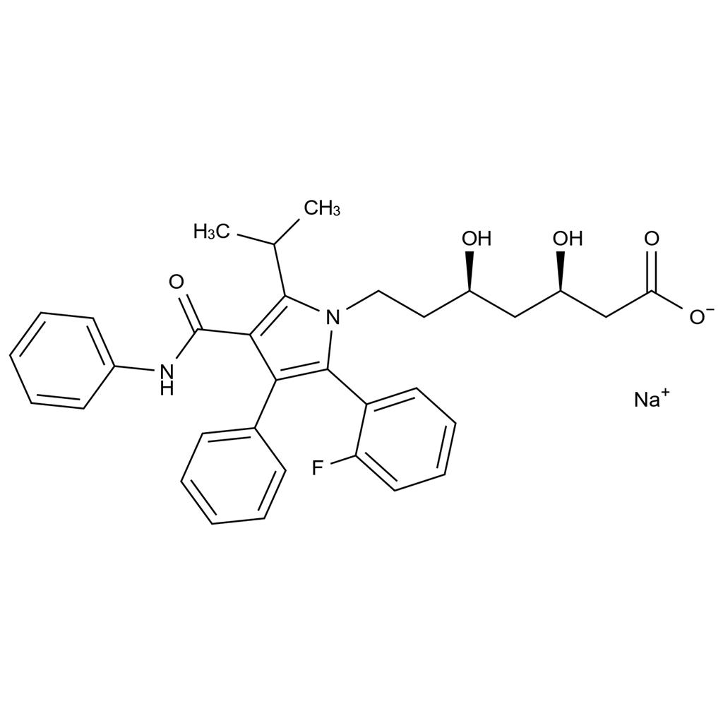 阿托伐他汀雜質(zhì)139 鈉鹽,Atorvastatin Impurity 139 Sodium Salt