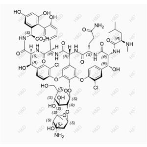 万古霉素EP杂质F,Vancomycin EP Impurity F