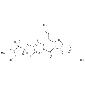 Amiodarone-D4 Hydrochloride