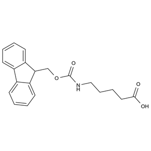 Fmoc-5-氨基戊酸,5-(Fmoc-amino)valeric acid