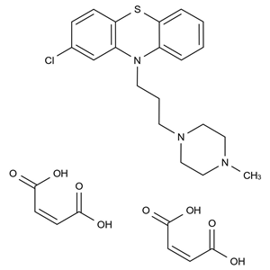 CATO_丙氯拉嗪二馬來(lái)酸鹽_84-02-6_97%