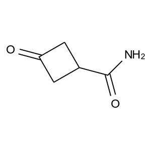 3-Oxocyclobutane-1-carboxamide