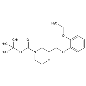 CATO_rac N-叔丁氧羰基維洛沙秦_1330189-29-1_97%