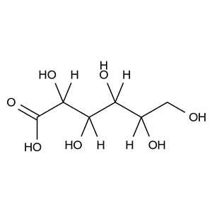 (2R,3S,4S,5R)-2,3,4,5,6-Pentahydroxyhexanoic acid