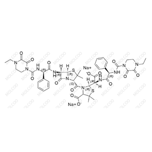 哌拉西林雜質(zhì)42(二鈉鹽),Piperacillin Impurity 42(Disodium salt)