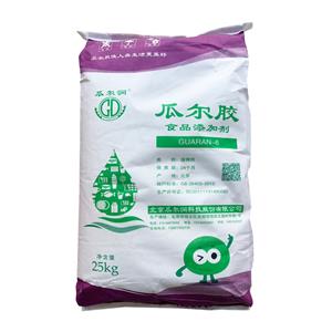 瓜爾豆膠,Guar gum