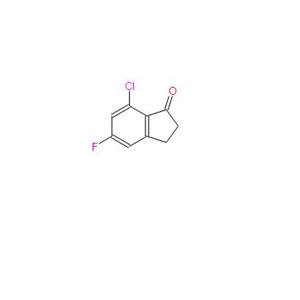 7-氯-5-氟茚酮