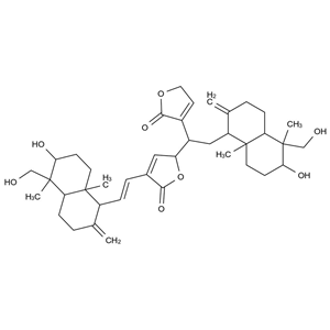 Bisandrographolide C