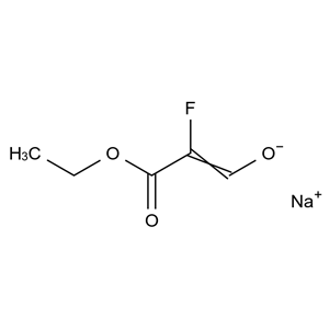 CATO_3-乙氧基-2-氟-3-氧代丙-1-烯-1-醇鈉_1652-39-7_97%