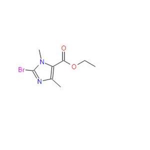 2-溴-1,4-二甲基-1H-咪唑-5-甲酸乙酯
