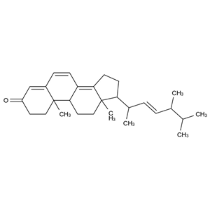 (22E)-Ergosta-4,6,8(14),22-tetraen-3-one