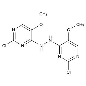 1,2-雙(2-氯-5-甲氧基嘧啶-4-基)肼,1,2-Bis(2-chloro-5-methoxypyrimidin -4-yl)hydrazine