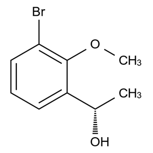 (S)-1-(3-溴-2-甲氧基苯基)乙-1-醇,(S)-1-(3-bromo-2-methoxyphenyl)ethan-1-ol