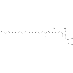 1-Palmitoyl-2-hydroxy-sn-glycero-3-PG (sodium)