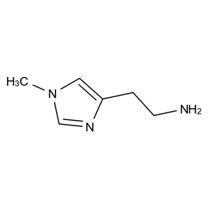 CATO_2-(1-甲基咪唑-4-基)乙胺_501-75-7_97%