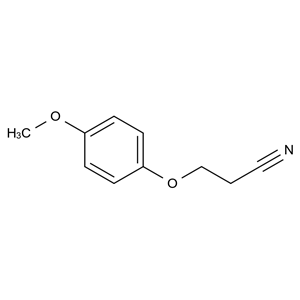CATO_3-（4-甲氧基苯氧基）丙腈_63815-39-4_97%