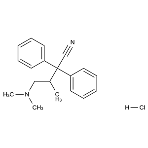 4-(Dimethylamino)-3-methyl-2,2-diphenylbutanenitrile hydrochloride