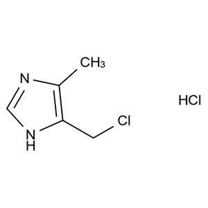 CATO_5-氯甲基-4-甲基咪唑鹽酸鹽_51605-33-5_97%