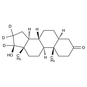 5α-Dihydrotestosterone-D3 (16,16,17-D3)