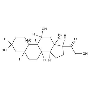 5α-PREGNAN-3β, 11β, 17, 21-TETROL-20-ONE