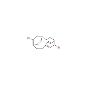 23927-40-4 Racemic-4,12-二溴[2.2]二聚對二甲苯 Racemic-4,12-dibromo[2.2]paracyclophane