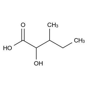 CATO_2-羟基-3-甲基戊酸（非对映异构体的混合物）_488-15-3_97%