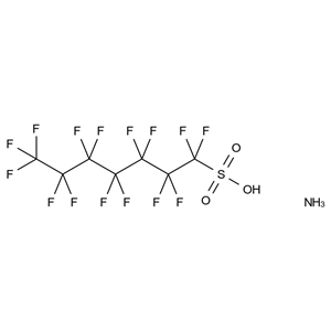 Ammonium 1,1,2,2,3,3,4,4,5,5,6,6,7,7,7-Pentadecafluoroheptane-1-Sulphonate