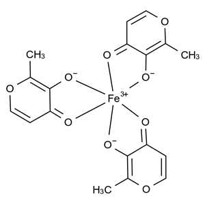 麥芽酚鐵,Ferric maltol