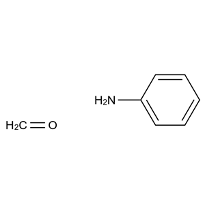 Formaldehyde compound with aniline (1:1)