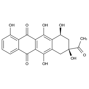 CATO_4-去甲基 柔紅酮_52744-22-6_97%