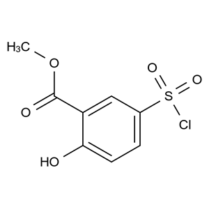 Methyl 5-(chlorosulfonyl)-2-hydroxybenzoate