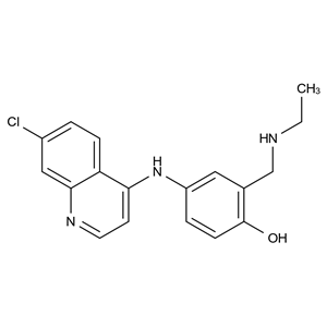 N-去乙基阿莫地喹,N-Desethyl amodiaquine