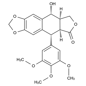 鬼臼毒素,Picropodophyllotoxin