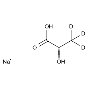 L-乳酸鈉-3，3，3-d3,Sodium L-Lactate-3,3,3-d3