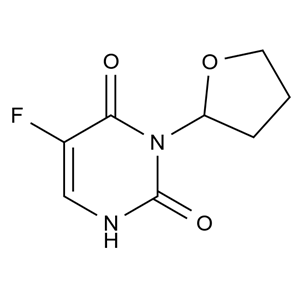 CATO_5-氟-3-（四氫呋喃-2-基）嘧啶-2,4（1H，3H）-二酮_63901-83-7_97%