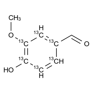 香草醛-13C6,Vanillin-13C6